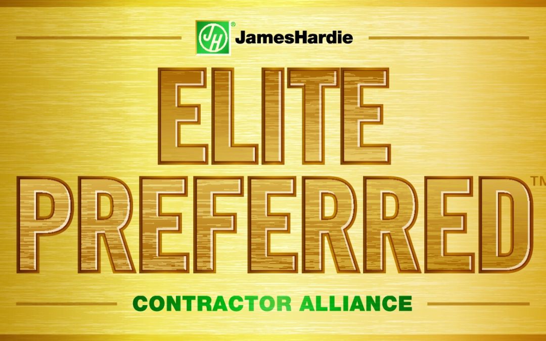 Benefits of Hiring a James Hardie Elite Preferred Contractor