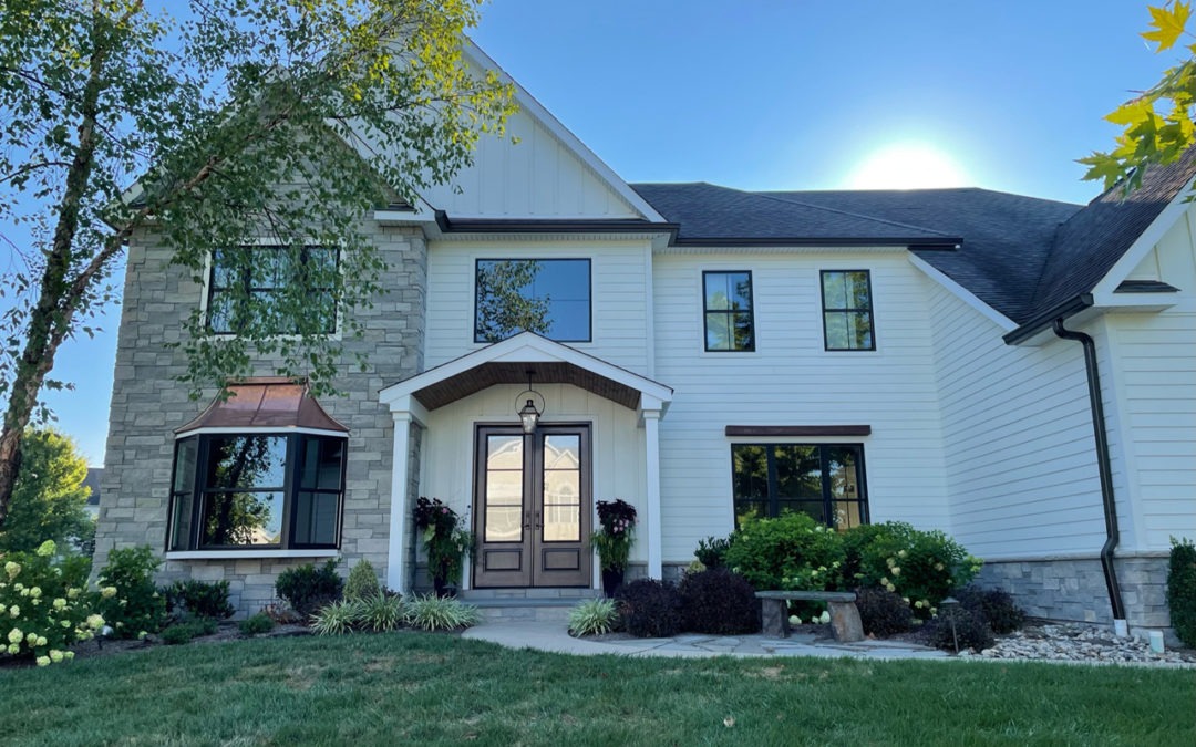 Ambler PA, Home Revitalized with James Hardie Siding, New Windows, & More