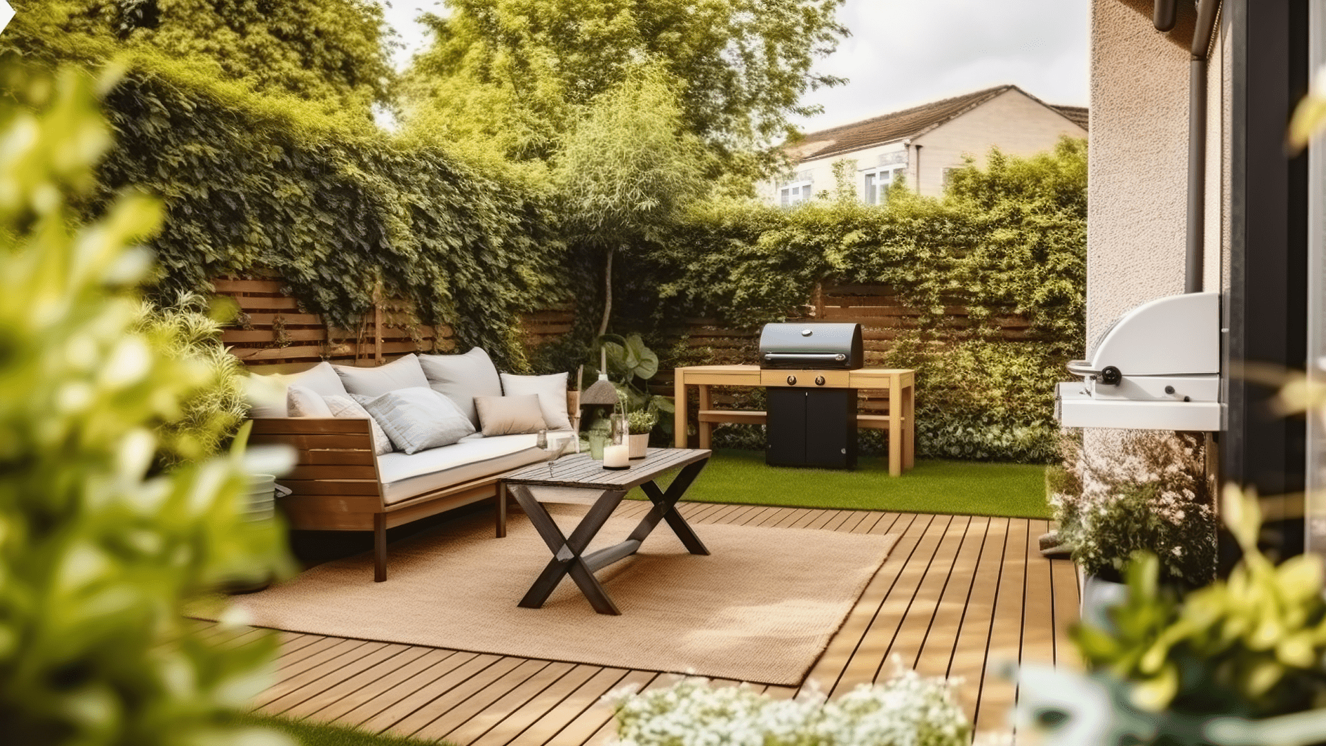 Creative Deck Design Ideas for Small Yards