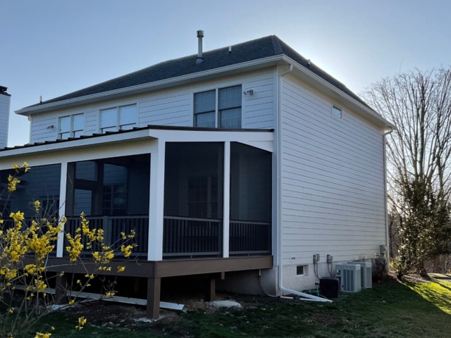 James Hardie Siding installed on a Audubon, PA home by Preferred Home Improvement
