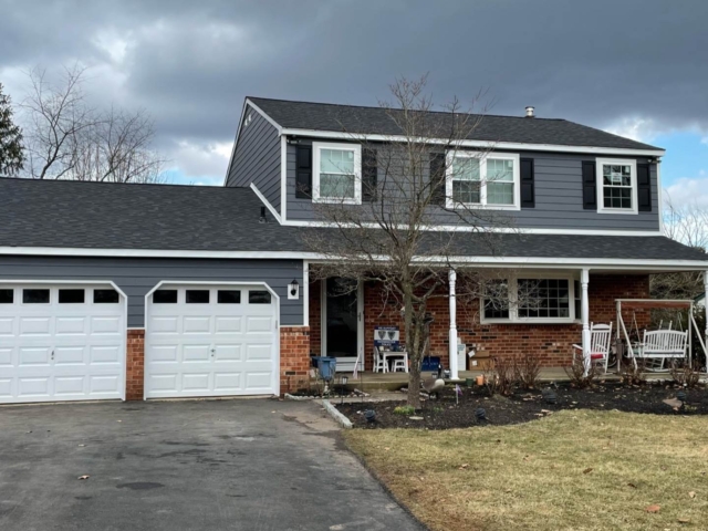 Preferred Home Improvement transforms home in Warminster with windows and siding