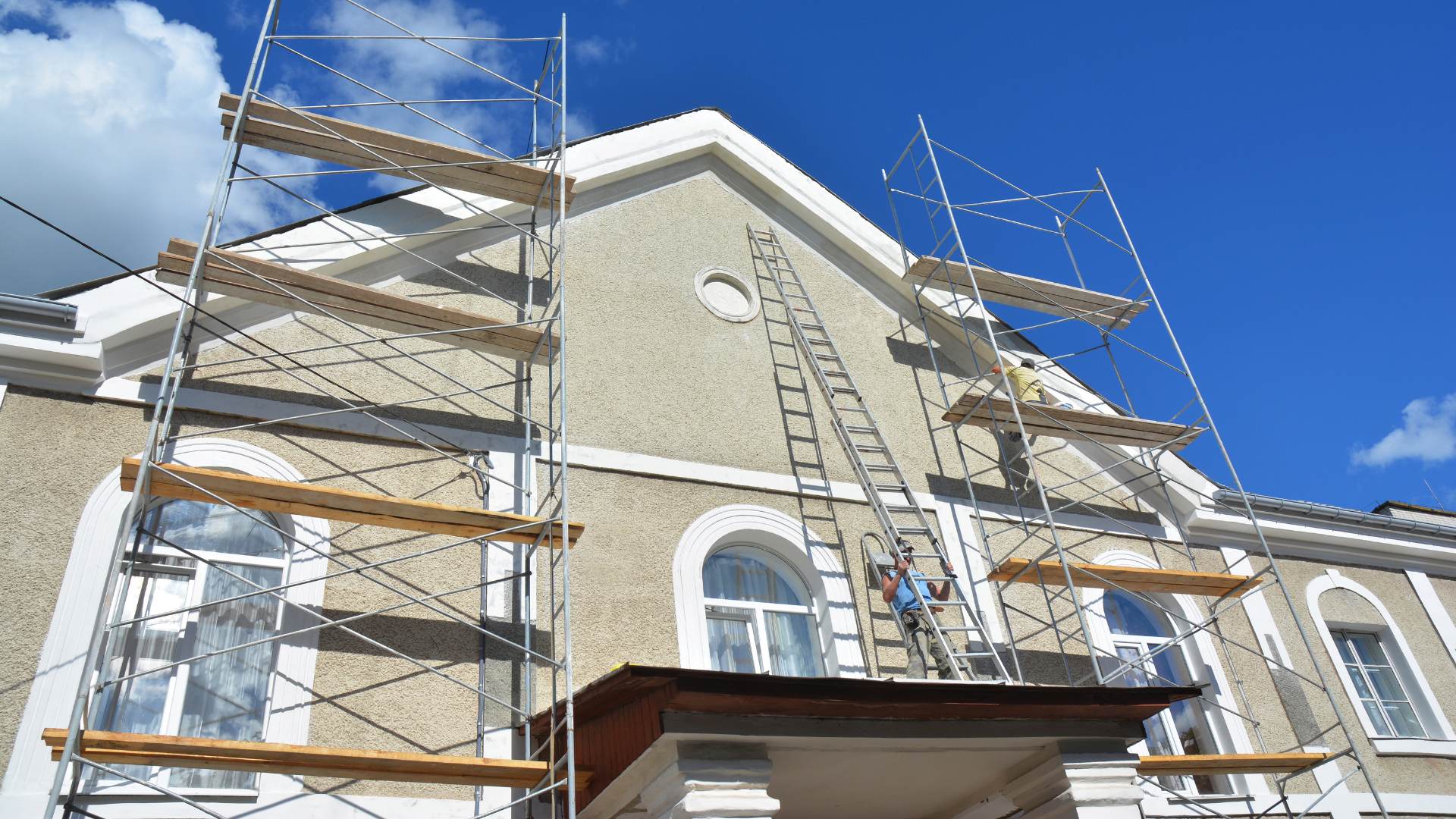 Stucco Remediation by Preferred Home Improvement