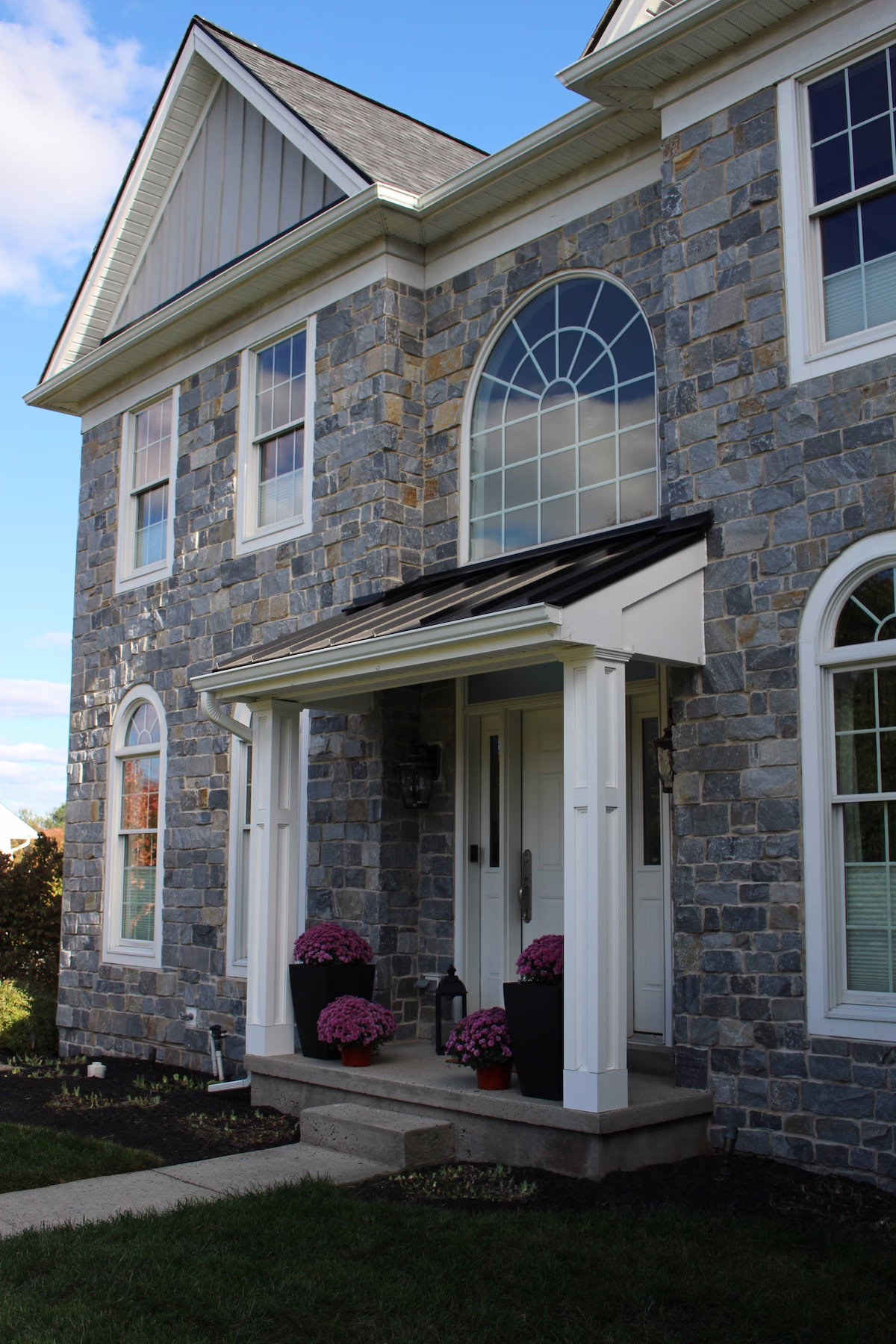 Beautiful Energy efficiant windows installed on a Bucks County PA home.