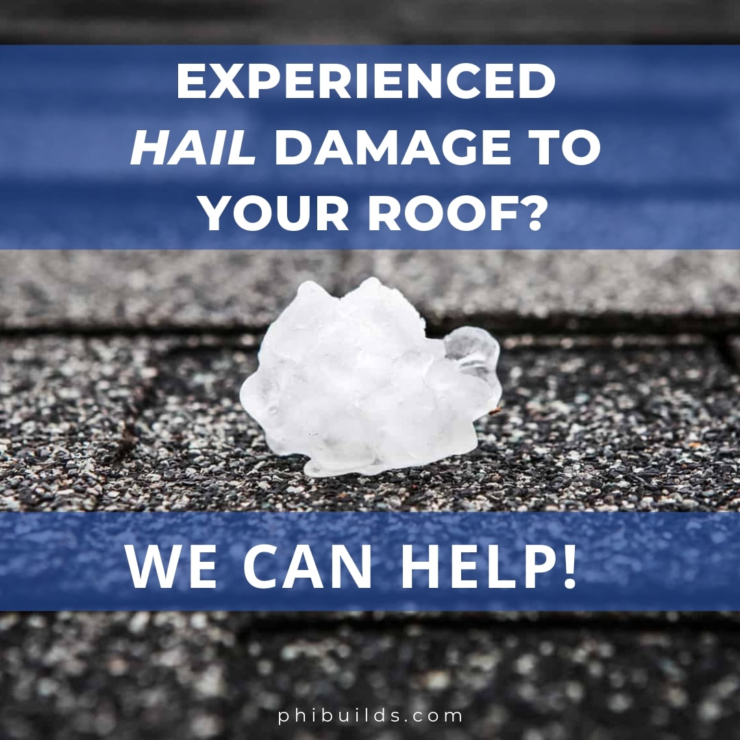 Experienced Hail Damage to Your Roof