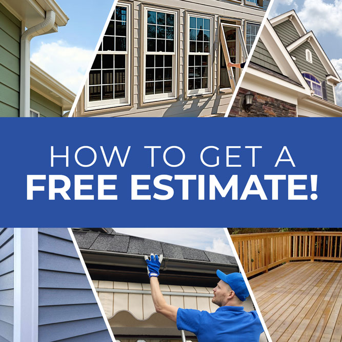 How to Get a Free Exterior Remodeling Estimate