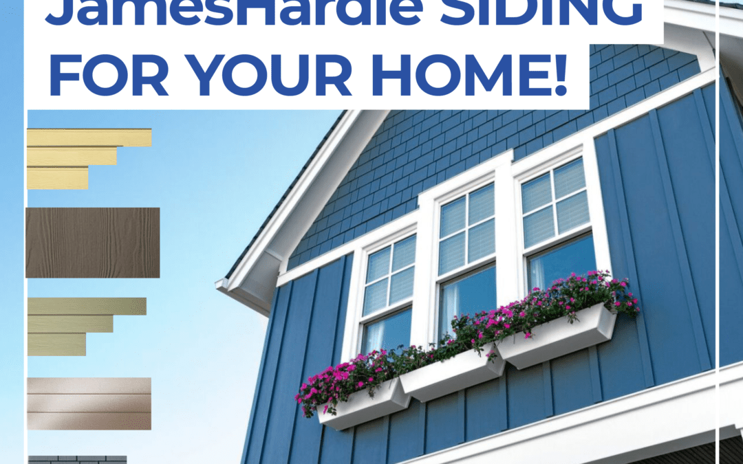 Choosing The Right James Hardie Siding For Your Home!
