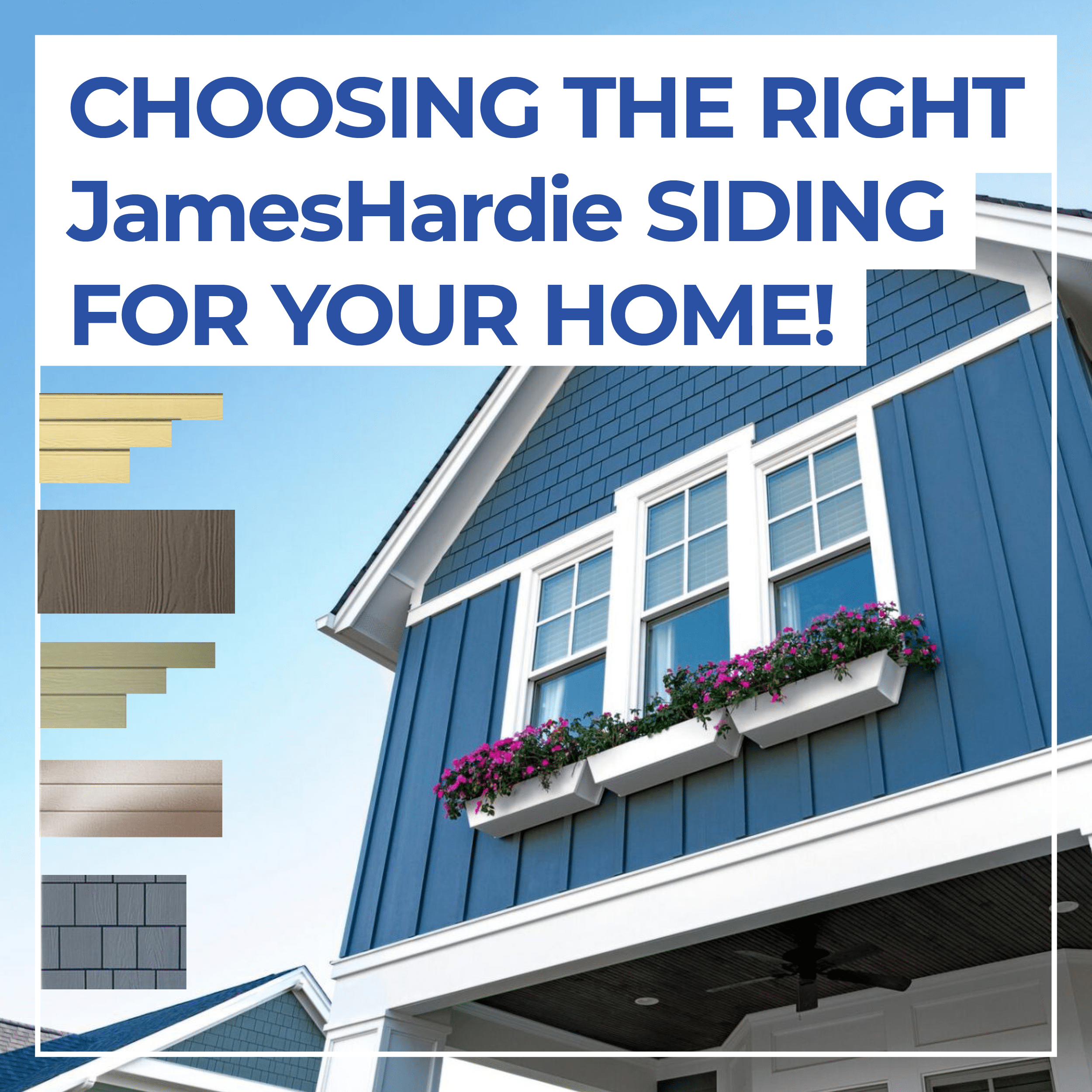 Choosing The Right James Hardie Siding 001