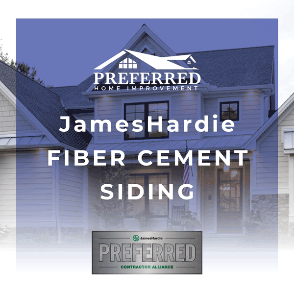 James Hardie Fiber Cement Siding
