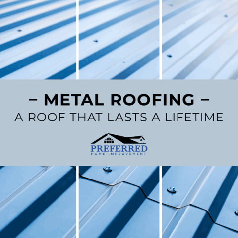 Lifetime Value Metal Roof | MONTCO | Preferred Home Improvement