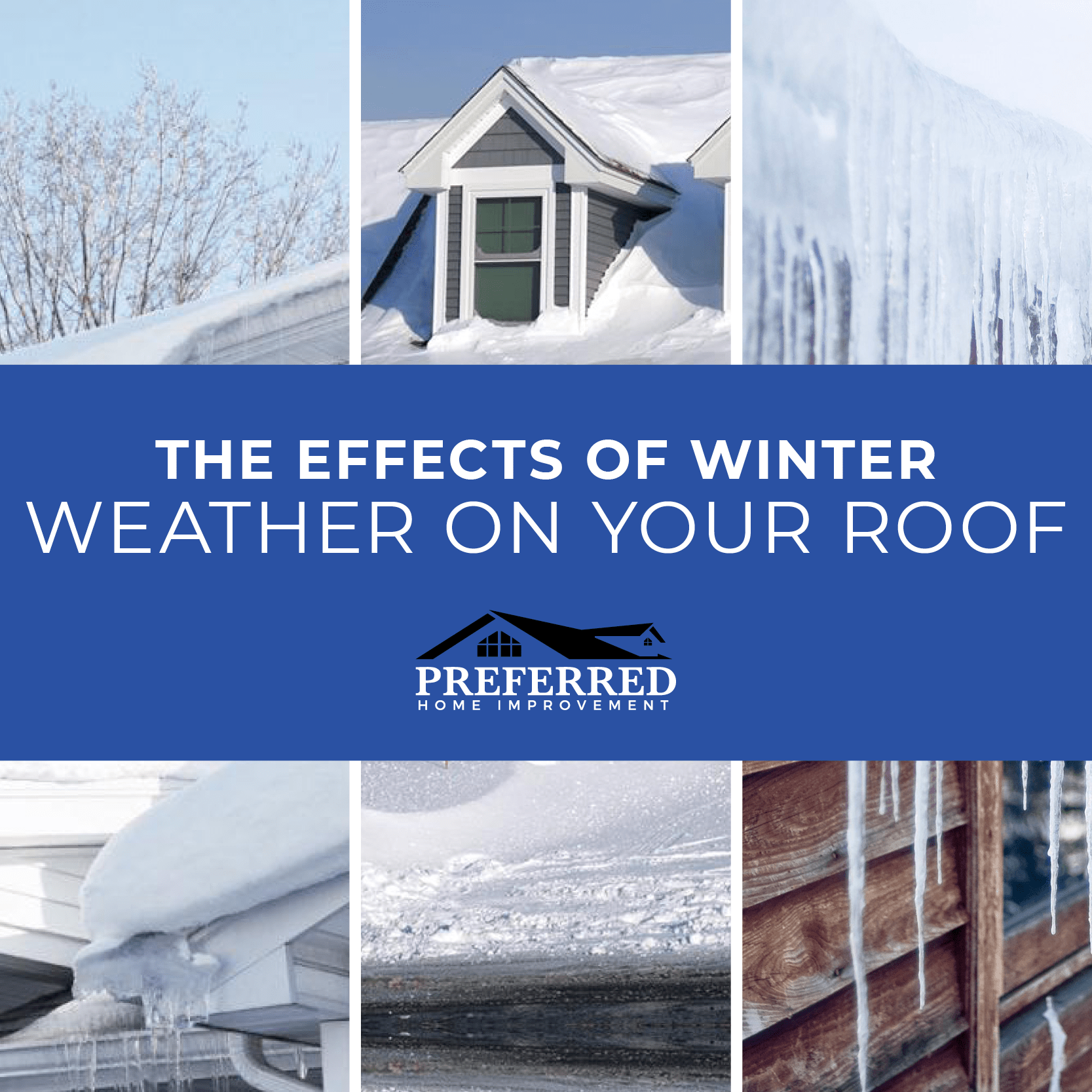 Roof Damage Winter PHI - Home Improvement Blog