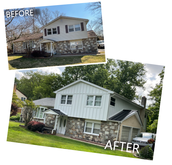 Siding Contractor in Southeast Pennsylvania Project Highlight